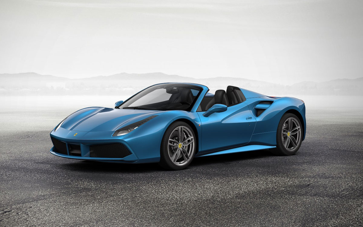 Ferrari-Spider-488
