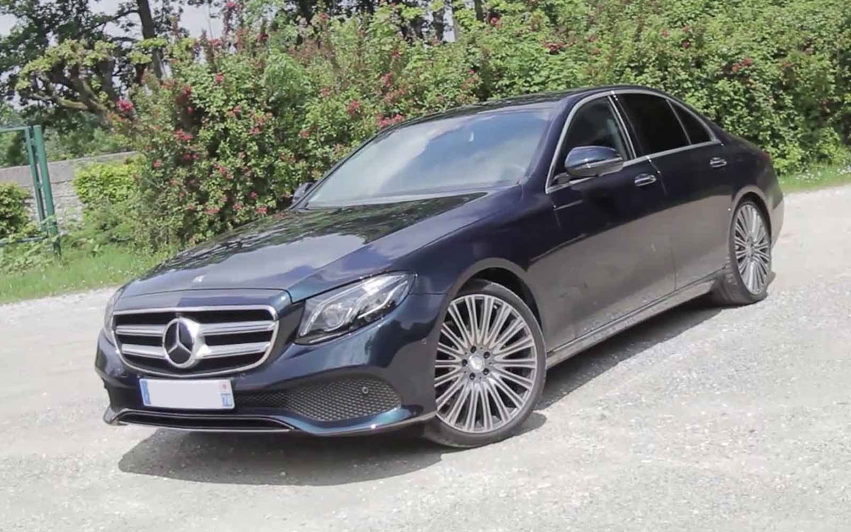 MERCEDES-E220